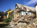 Демонтаж деревянных домов. Снос  зданий и сооружений